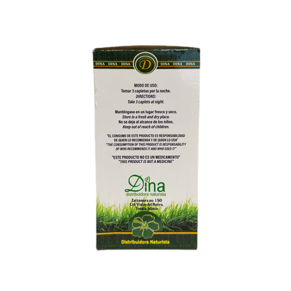 Hierba del Sapo Plus — Suplemento Alimenticio, 90 cápletas (1g c/u)