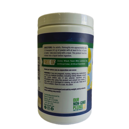 Nature's Truth High Absorption Magnesium Glycinate — sabor limón