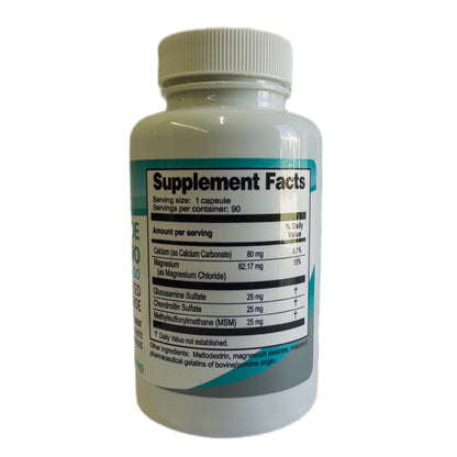 Cloruro de Magnesio Reforzado — Con Calcio, Glucosamina, Condroitina y MSM