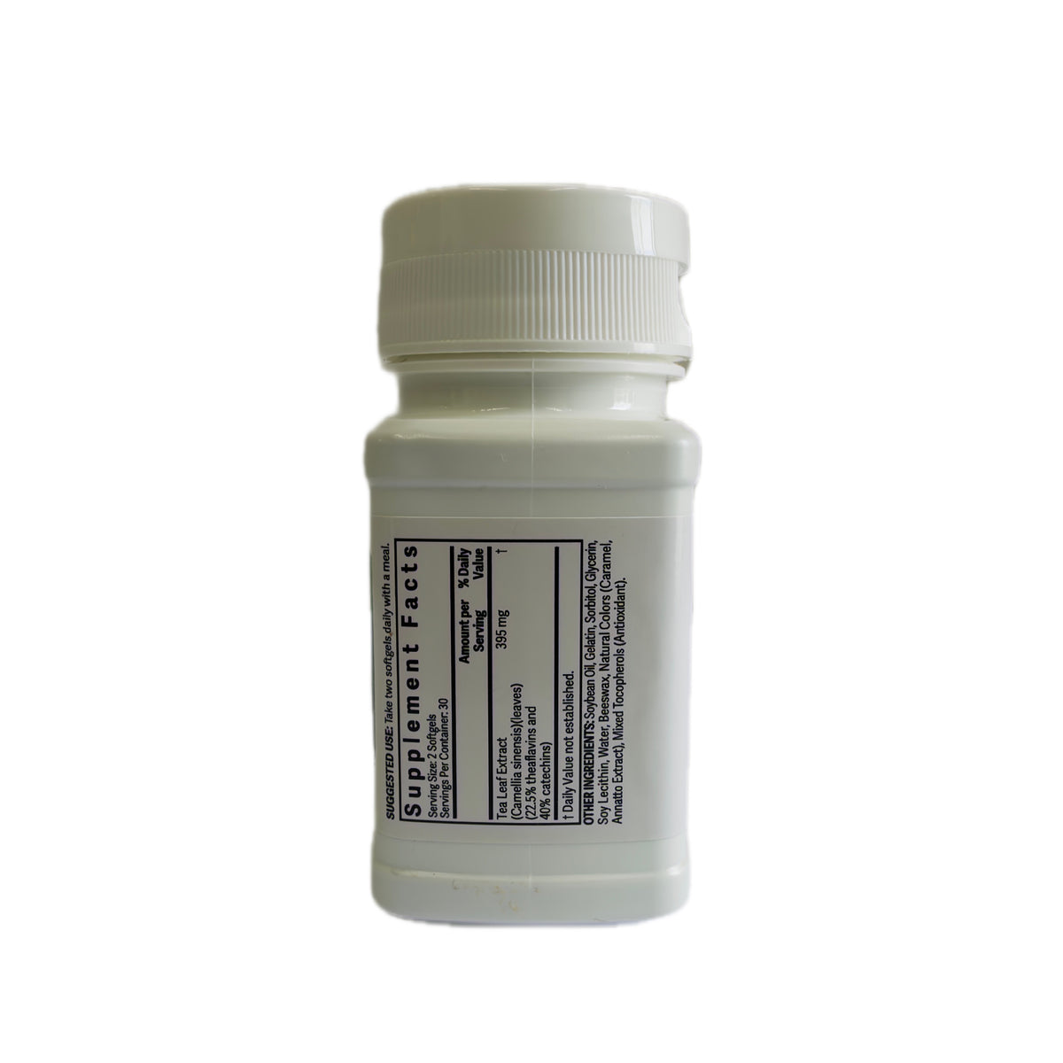 Nutrilite Cholesterol Health — Extracto de Té Fermentado, 60 cápsulas