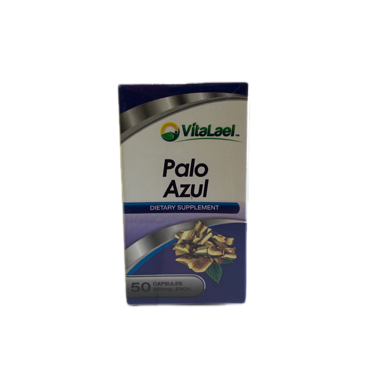Palo Azul (Cyclolepis genistoides) – Suplemento Herbal en Cápsulas – 50 Cápsulas de 500 mg