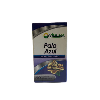 Palo Azul (Cyclolepis genistoides) – Suplemento Herbal en Cápsulas – 50 Cápsulas de 500 mg