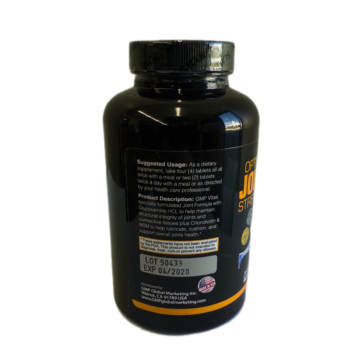 GMP Vitas Optimum Joint Strength