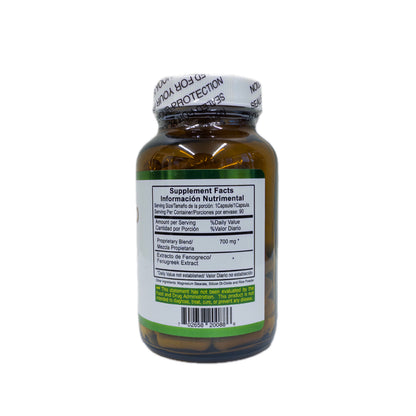 Fenogreco (Fenugreek) — 90 Cápsulas de 700 mg | Yerbos Finos