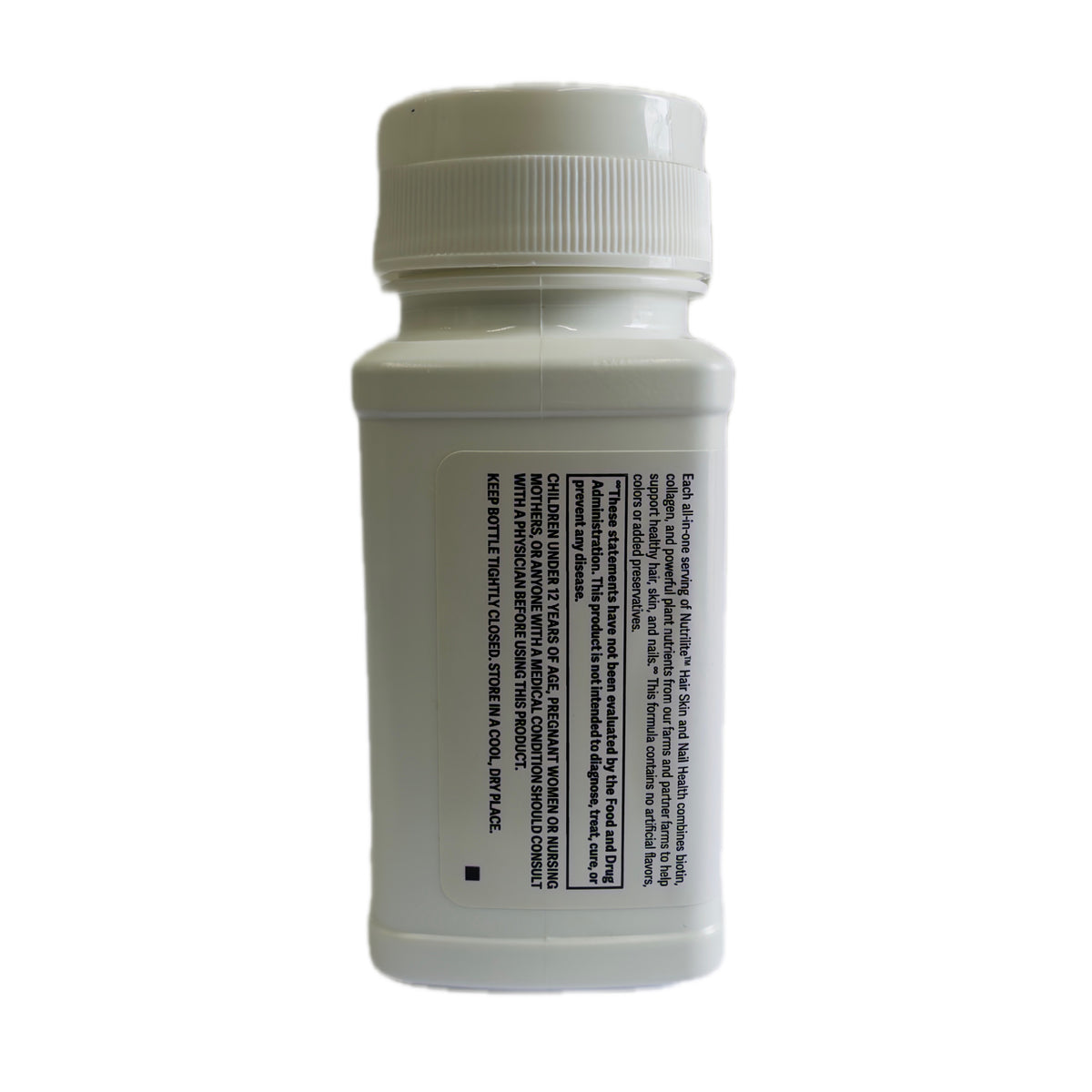 Nutrilite Hair, Skin &amp; Nail Health — con Biotina y Colágeno, 60 tabletas