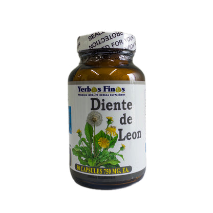 Diente de León – 750 mg | 90 cápsulas