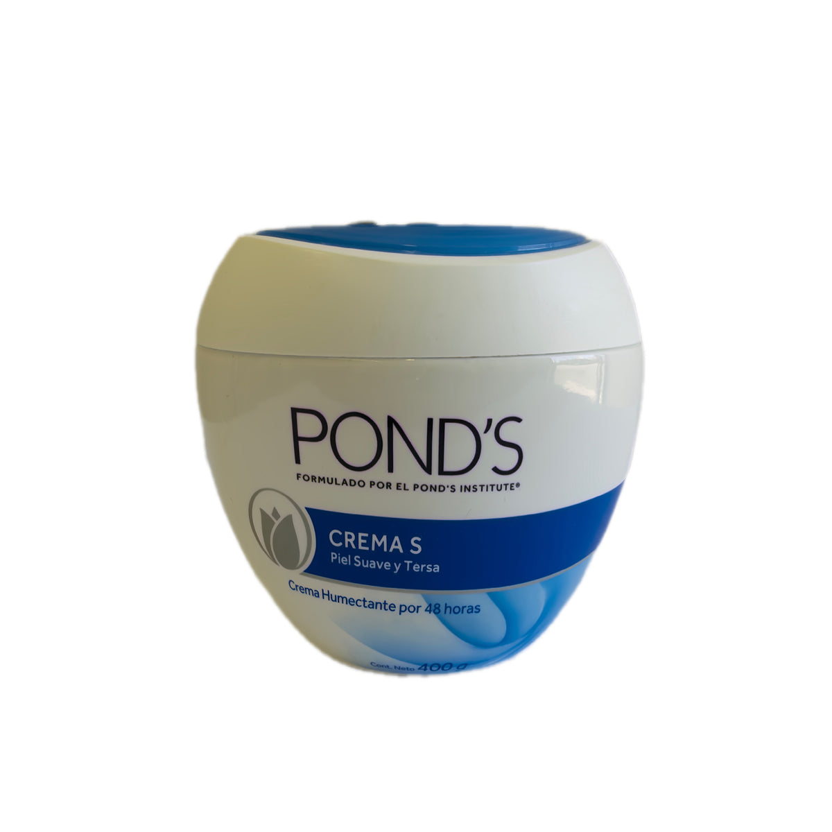Crema humectante para cara y cuello con glicerina, 400 g (14.1 oz)