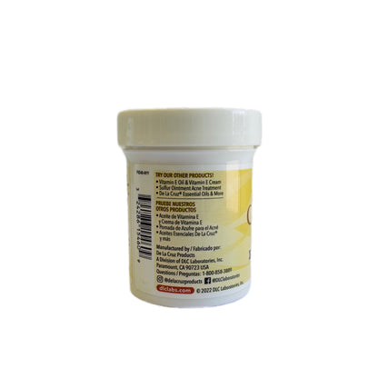 Aceite de coco humectante para cabello y piel, tarro de 2.2 oz (62.5 g)