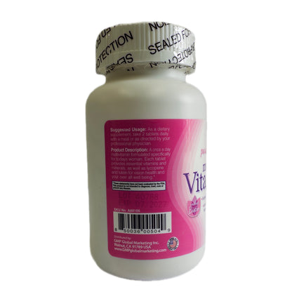 Multivitamina para Mujeres con Biotina – 120 tabletas