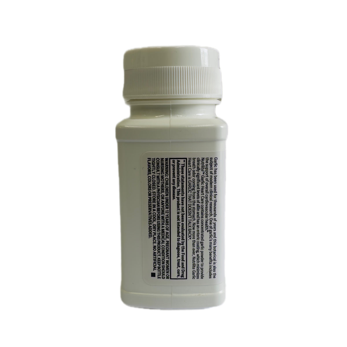 Nutrilite Garlic Heart Care — Ajo Concentrado, 120 tabletas
