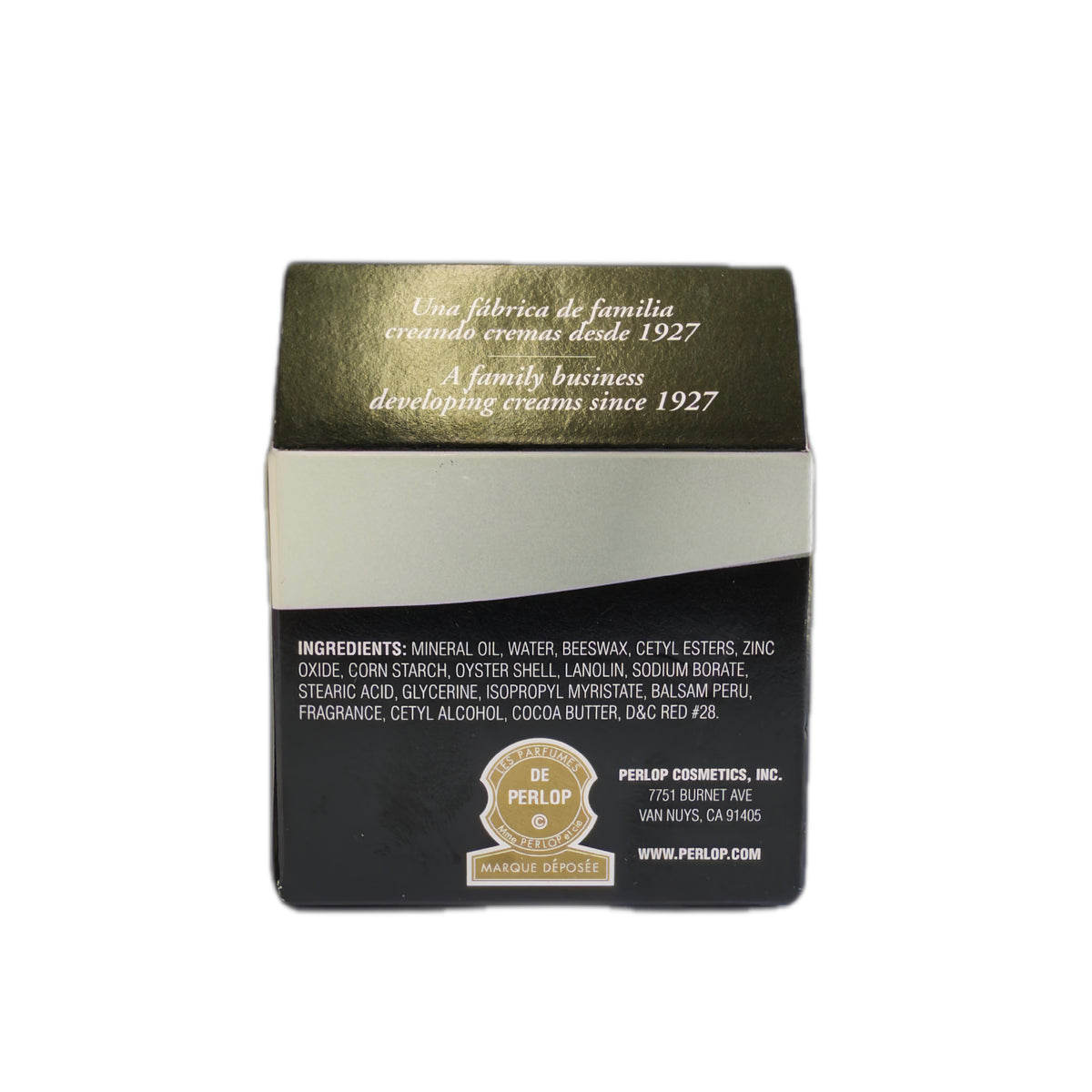 Crema facial de noche con cera de abejas, lanolina y manteca de cacao – Tarro 2 oz (56 g)