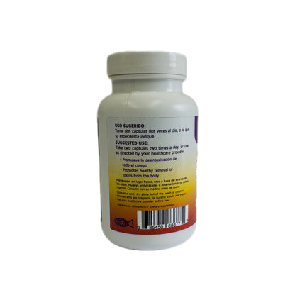 Betel Natural Detoxsan — Desintoxicador General Total-Detox (90 cápsulas)
