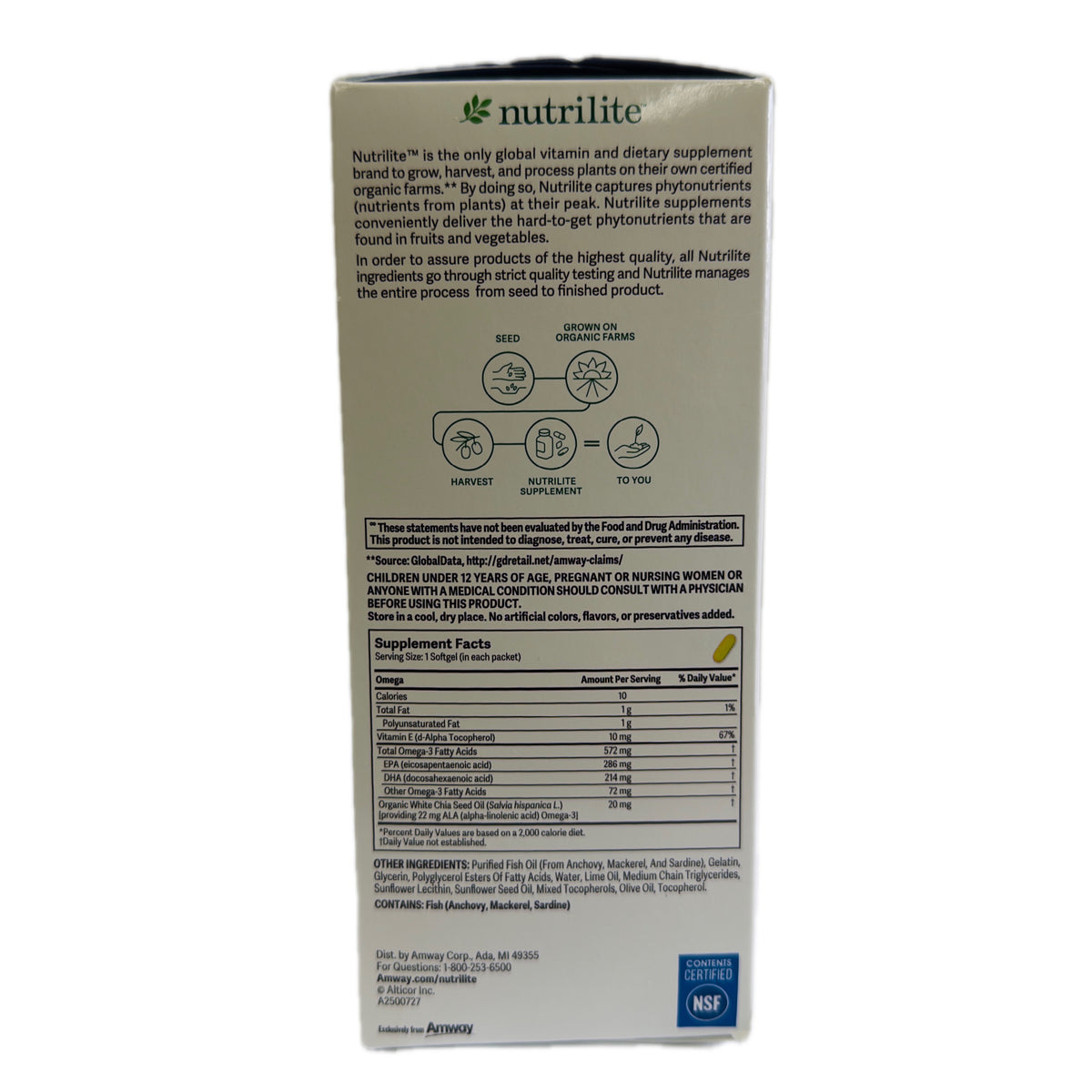 Nutrilite Men's Pack — 30 sobres