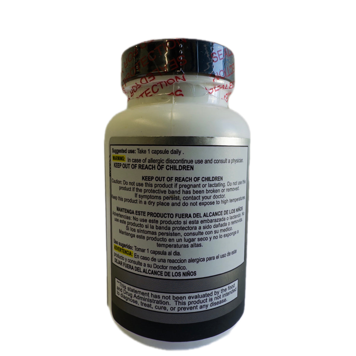 Guanábana (Graviola) en Cápsulas – Suplemento Herbal con Hoja y Fruta – 90 Cápsulas de 750 mg