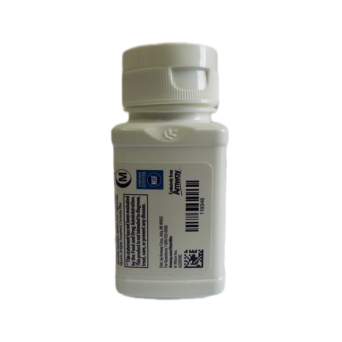 Nutrilite Vitamin D — con Vitamina K2, 90 tabletas
