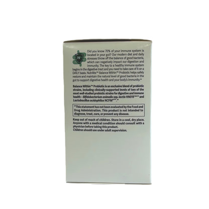 Nutrilite Balance Within Probiotic