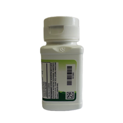 Amway XS Energy + Focus — Vitamina C, Rhodiola rosea, Cafeína natural, 60 tabletas