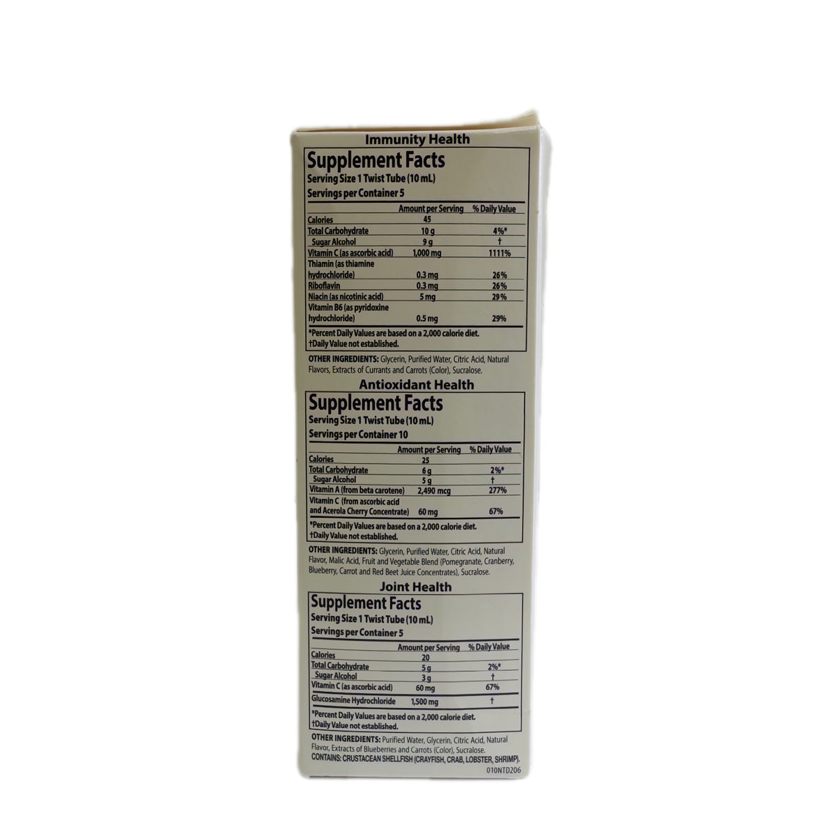 Nutrilite Twist Tubes 2GO — Variety Pack