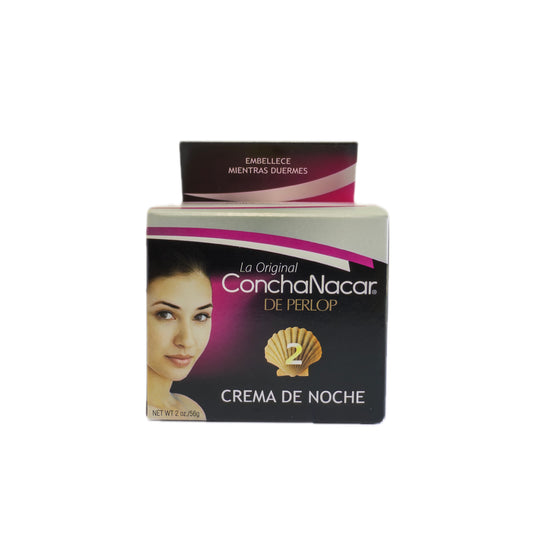 Crema facial de noche con cera de abejas, lanolina y manteca de cacao – Tarro 2 oz (56 g)