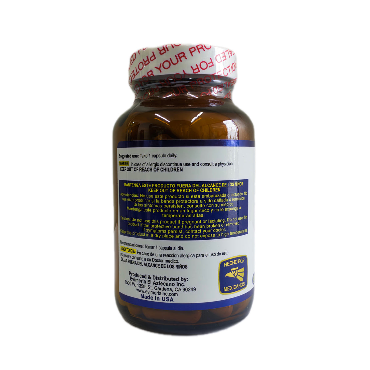 Boldo – Hojas | 600 mg | 90 cápsulas