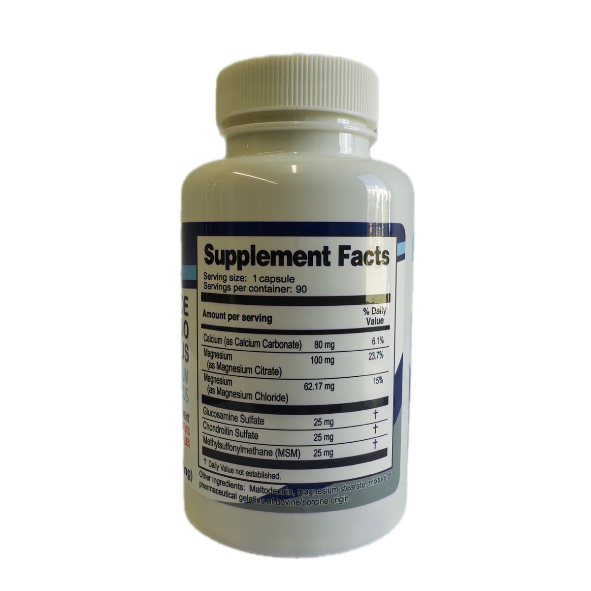 Healthy Labs Cloruro de Magnesio Plus