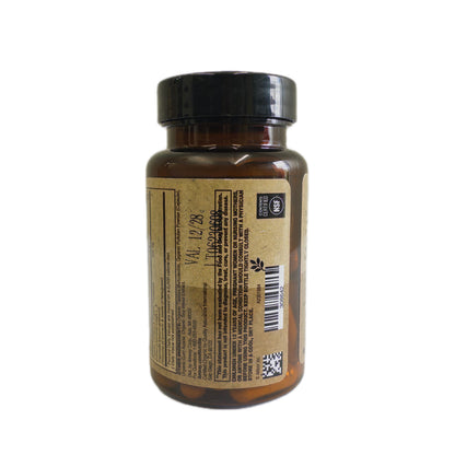 Nutrilite Organics Turmeric Capsules — Cúrcuma y Fenogreco Orgánicos, 60 cápsulas