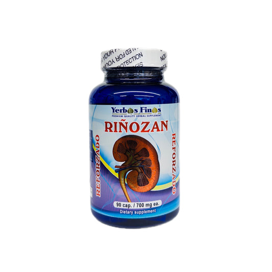 Fórmula Herbal Diurética "Cuido Mis Riñones" — 700mg, 90 cápsulas