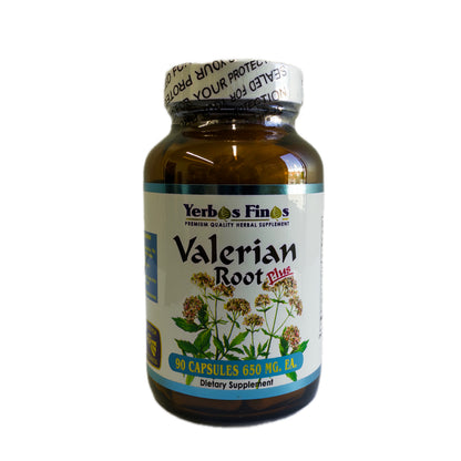 Raíz de Valeriana Plus con Pasiflora, Lúpulo y Melatonina – 90 Cápsulas
