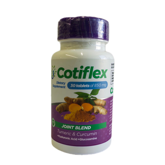 Cotiflex — Joint Blend con Cúrcuma y Curcumina