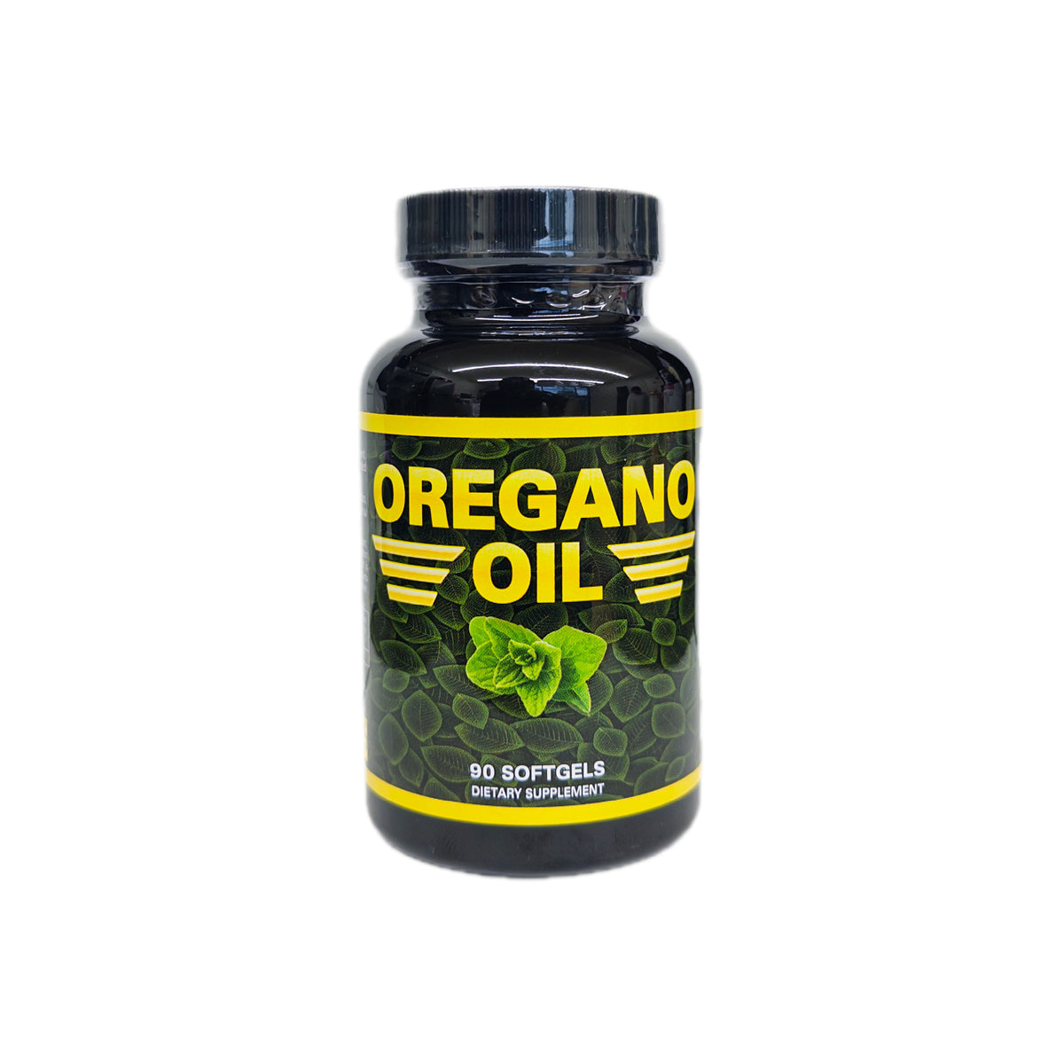 Aceite de Orégano — Suplemento Dietético, 150mg, 90 cápsulas blandas