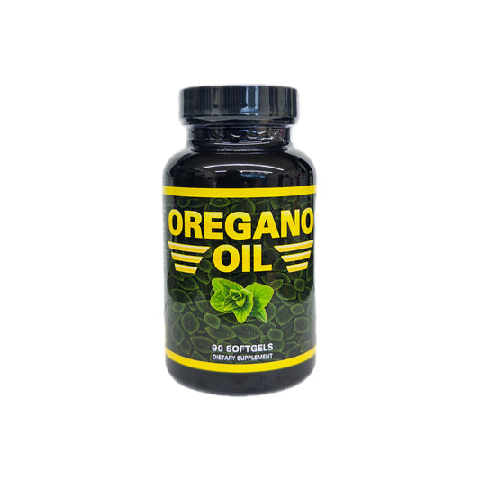 Aceite de Orégano — Suplemento Dietético, 150mg, 90 cápsulas blandas