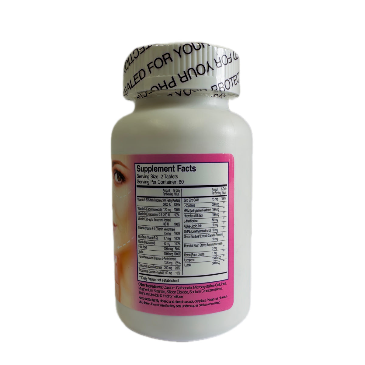 Multivitamina para Mujeres con Biotina – 120 tabletas