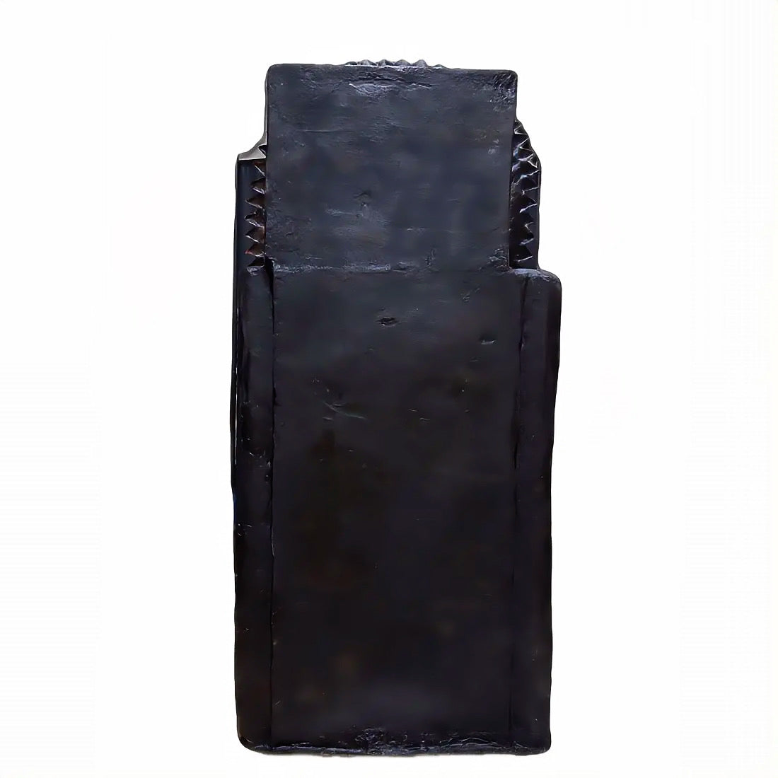 Santa Muerte Azteca | Escultura Artesanal Pintada a Mano | 74" de Altura
