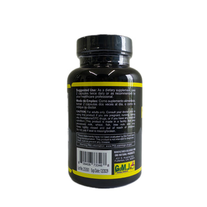 Saw Palmetto – 630 mg | 90 cápsulas vegetales