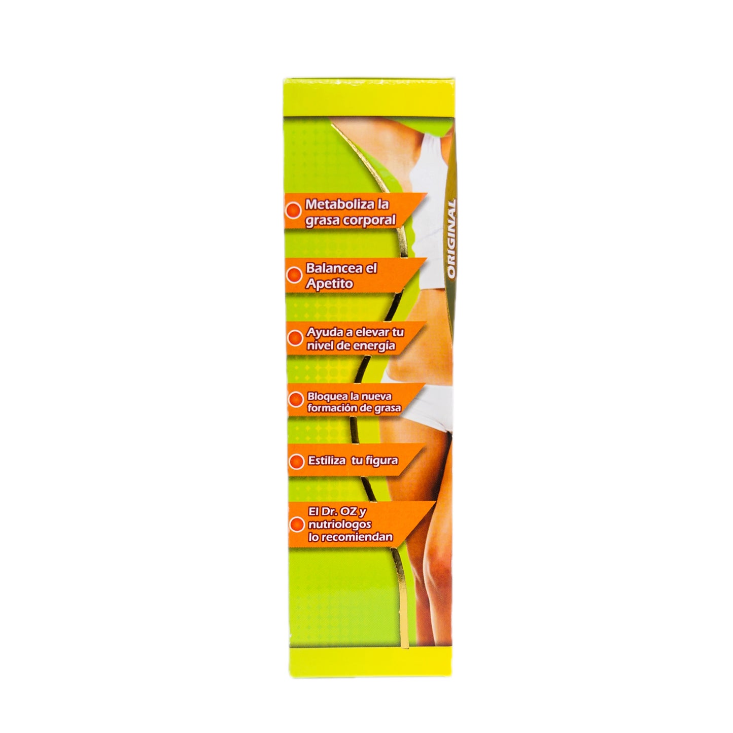 Garcinia Cambogia — Suplemento Natural, 400mg por cápsula, 60 cápsulas
