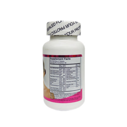 J-BIO Women's Collagen — Multivitamínico con Colágeno, 120 tabletas