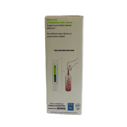 Nutrilite Twist Tubes 2GO — Salud Inmunológica, sabor Strawberry Kiwi