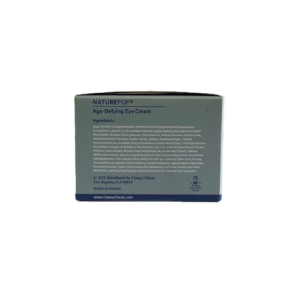 Crema para el contorno de ojos con vitamina C, vitamina E y niacinamida – Tarro 1.06 fl oz (30 g)