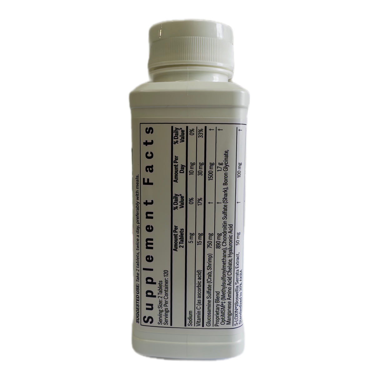 Nutrilite Joint Health — Glucosamina y Condroitina, 240 tabletas