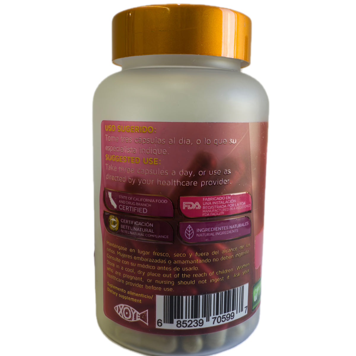 Complejo B Reforzado con Ácido Glutámico y Ginkgo Biloba — Energía y claridad mental