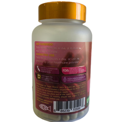 Complejo B Reforzado con Ácido Glutámico y Ginkgo Biloba — Energía y claridad mental