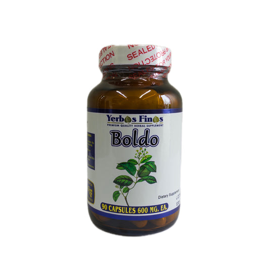 Boldo – Hojas | 600 mg | 90 cápsulas