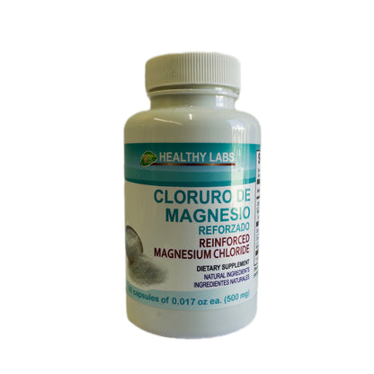 Cloruro de Magnesio Reforzado — Con Calcio, Glucosamina, Condroitina y MSM