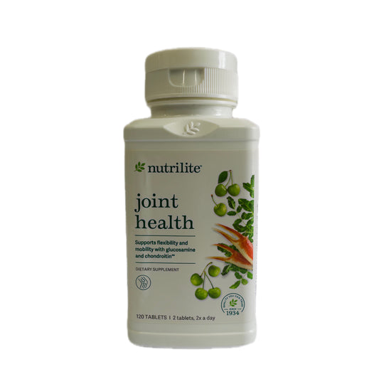 Nutrilite Joint Health — Glucosamina y Condroitina, 120 tabletas