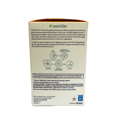 Nutrilite Immunity Pack — Echinacea + Vitamina C, 20 sobres