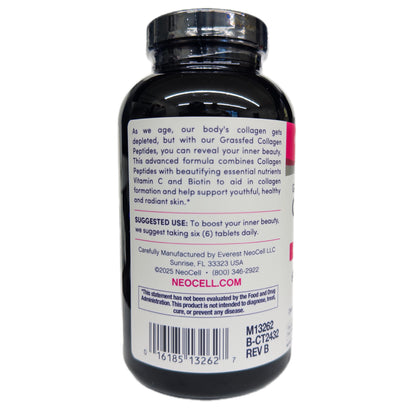 NeoCell Grassfed Collagen Peptides + Vitamina C &amp; Biotina
