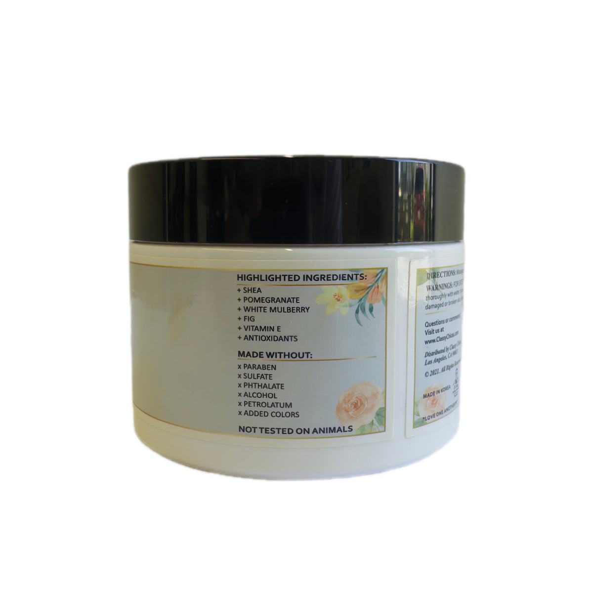 Mantequilla corporal con karité y granada, 7.05 oz (200 g)