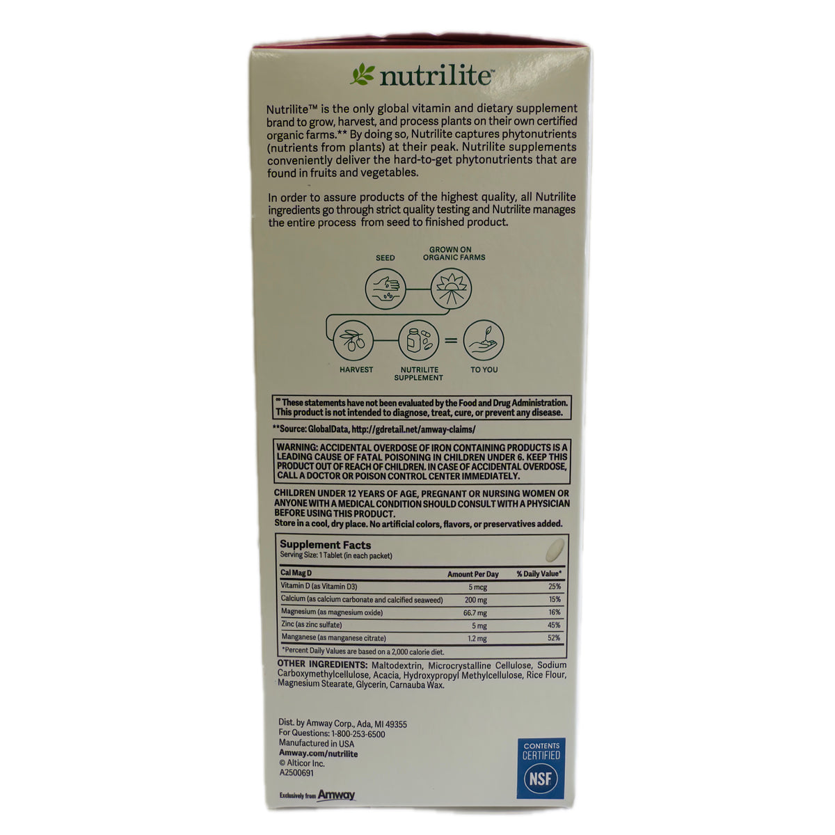 Nutrilite Women's Pack — 30 sobres