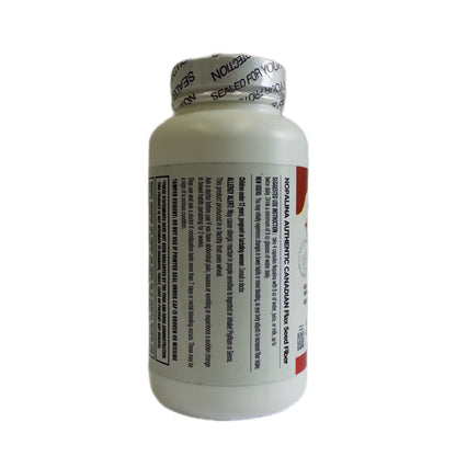 Nopalina Flax Seed Fiber — Fibra de Linaza Canadiense con Nopal (120 cápsulas)