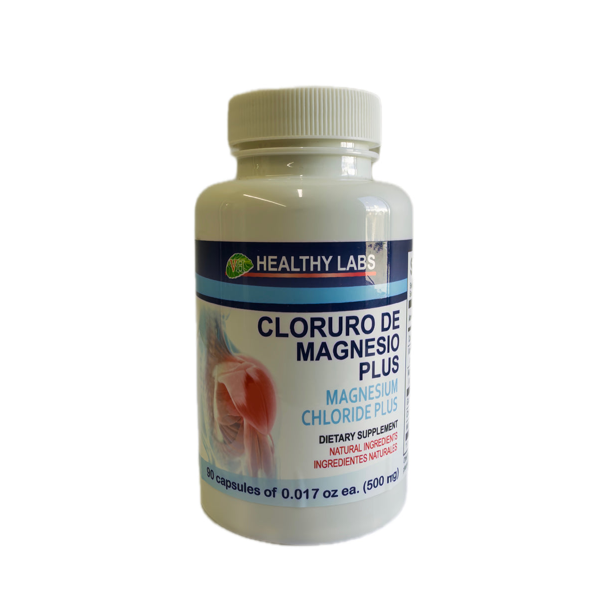 Healthy Labs Cloruro de Magnesio Plus